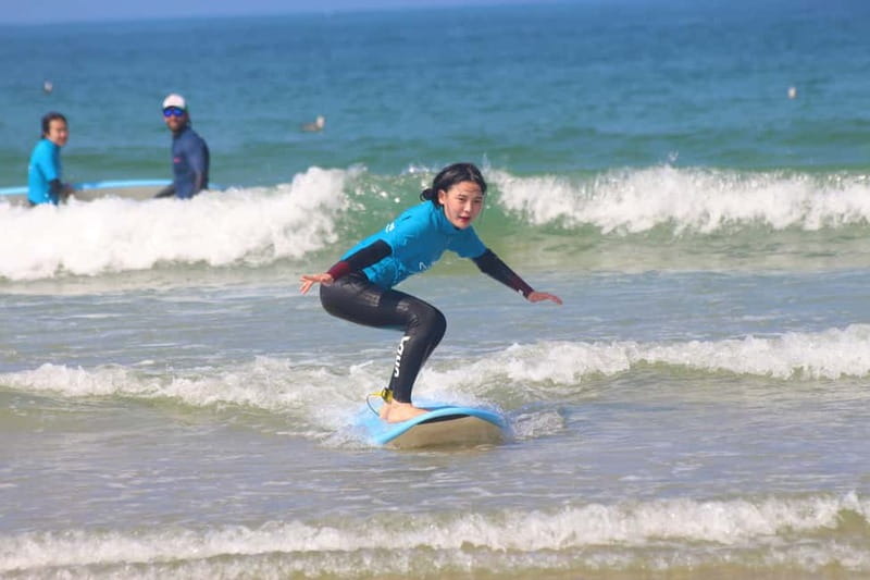 Matosinhos: Surfing Lesson with Equipment - How much surfing will you actually do?