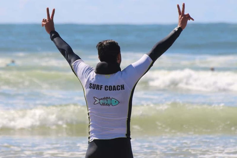 Matosinhos: Surfing Lesson with Equipment - Is $34 good value in Matosinhos?