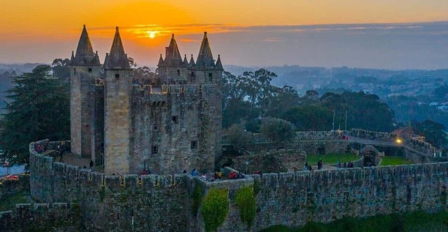 Medieval Castles from Porto – Private All‑Inclusive Tour - Leça do Balio Monastery sets the medieval tone