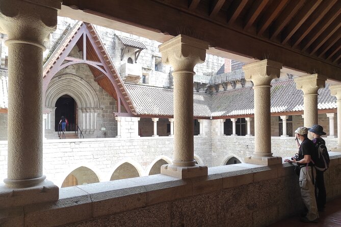 Medieval Guimarães- by Dusk or Day time -from Porto or Braga - São Francisco and the choice between church interiors