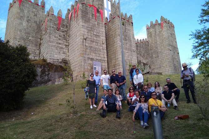 Medieval Guimarães- by Dusk or Day time -from Porto or Braga - Penha Park for the final view