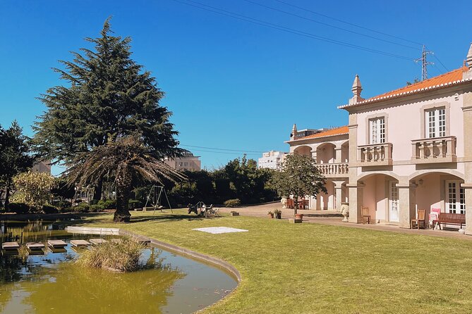 Meditation Experience at a Lovely Farm in Porto - Indoor Calm and Outdoor Space