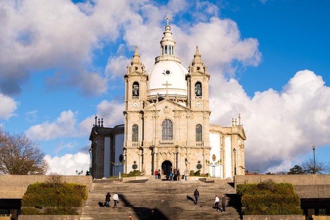 Minho Tour Private (Braga and Guimarães) Full Day - Sanctuary of Our Lady of Sameiro at 566 metres