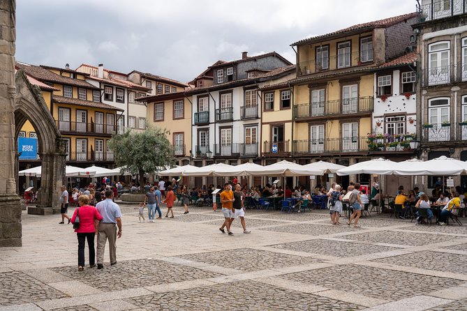Minho Tour Private (Braga and Guimarães) Full Day - Guimarães, the birthplace of Portugal