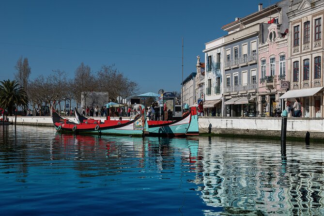 Moliceiro Boat Tour on the Ria de Aveiro - What happens during the 45-minute canal ride