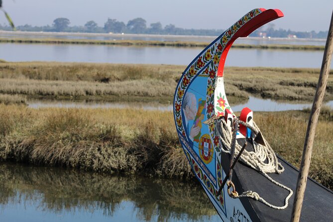 Moliceiro boat trip, with experience in bivalves harvesting - What you get for $21.88