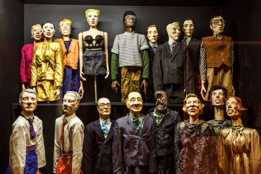 Museu das Marionetas do Porto - Meeting João Paulo Seara Cardoso through objects and stories