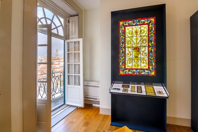 Museu do Vitral Entry Ticket with Wine Tasting - Look for the sketches and maquettes