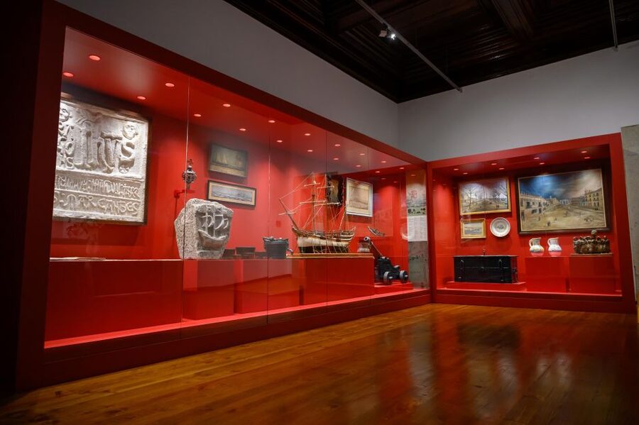 Museum of Decorative Arts - Viana do Castelo - The chapel’s biblical scenes