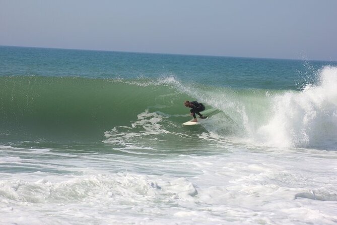 Oporto Best Surf Experience - Starting at Av. Menéres 207 in Matosinhos