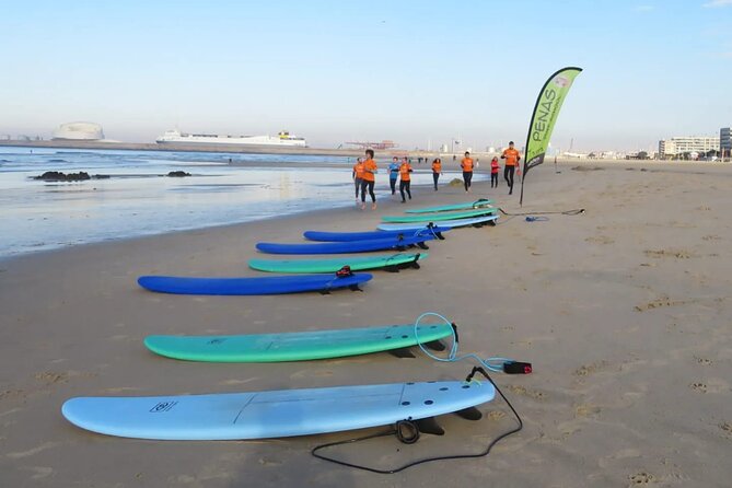 Oporto Best Surf Experience - What happens during the 90-minute lesson