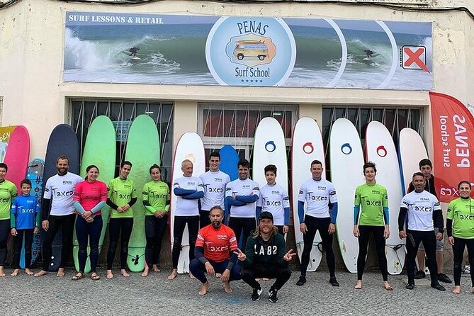 Oporto Best Surf Experience - Equipment, storage, and changing facilities