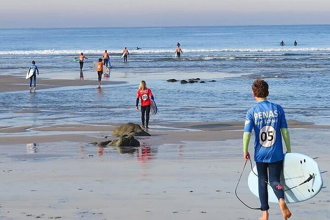 Oporto Best Surf Experience - Why the moving beach plan matters