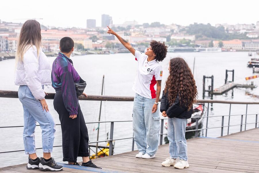 Oporto Tuk Tuk Tour: Among bridges and mysteries - 1.30h - Freixo Bridge, Porto’s eastern gateway