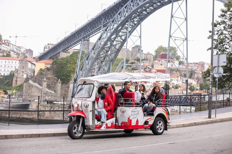 Oporto Tuk-Tuk Tour: Fast, Fun & Flexible – 1H to Full Day! - Comfort, timing, and value at $88