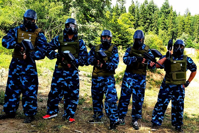 Paintball Experience - A good choice for families and mixed-age groups?