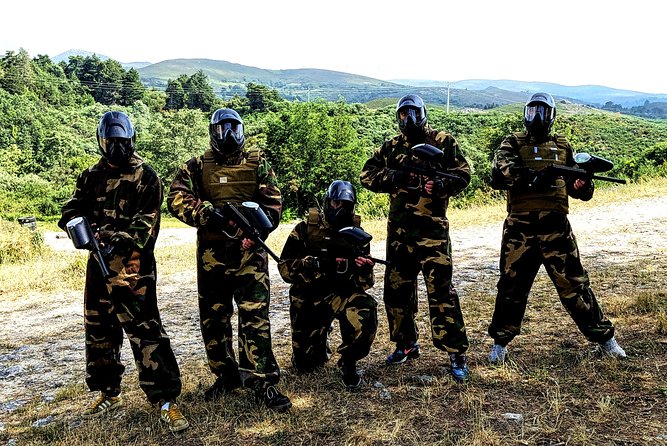 Paintball Experience - What the two-hour schedule really includes