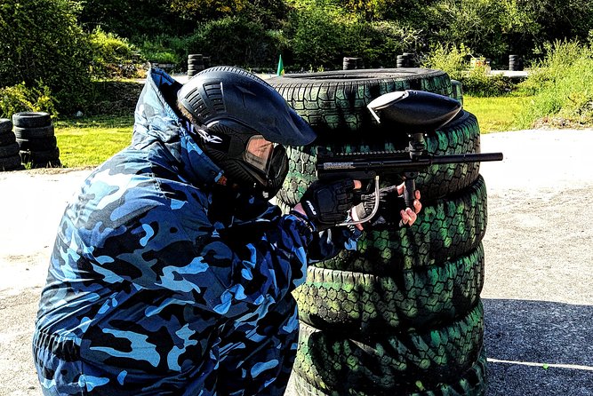 Paintball Experience - The first 15 minutes: equipment and safety