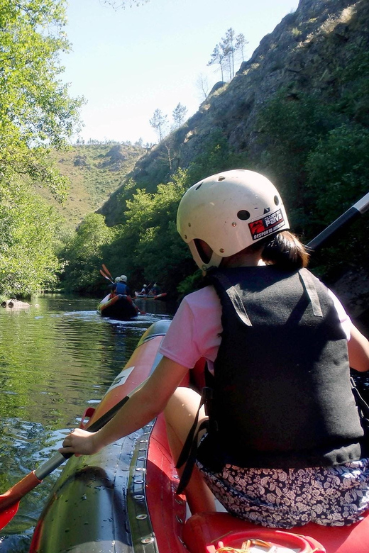 Paiva River: Cano-rafting in Arouca - Key points at a glance