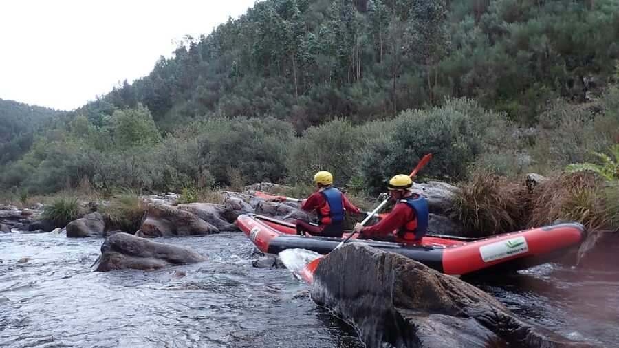 Paiva River: Cano-rafting in Arouca - Getting your first look at Arouca Geopark