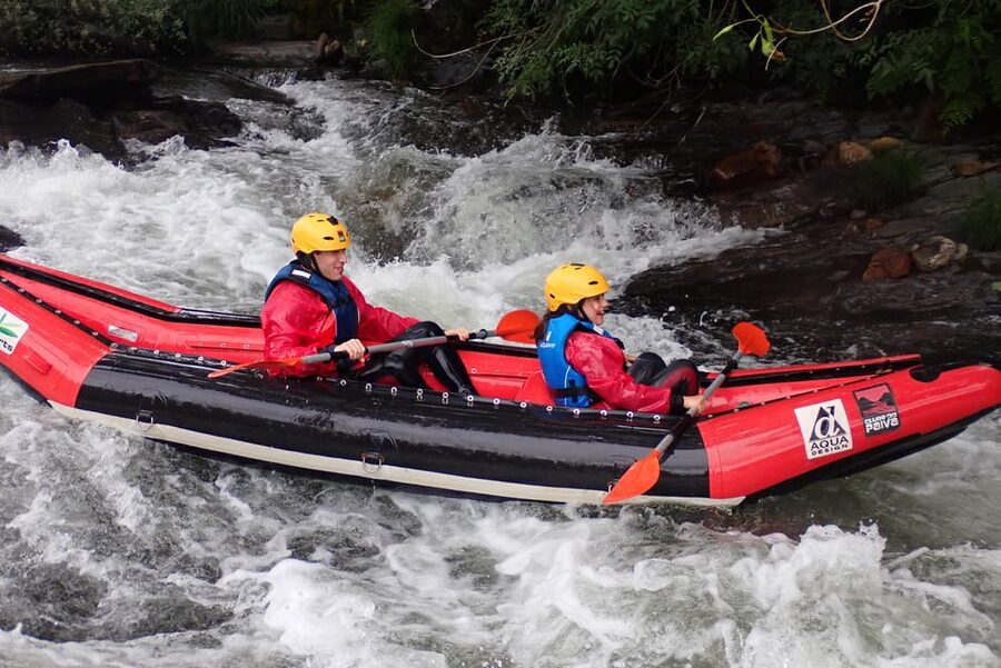 Paiva River: Cano-rafting in Arouca - Returning by transfer after roughly two hours