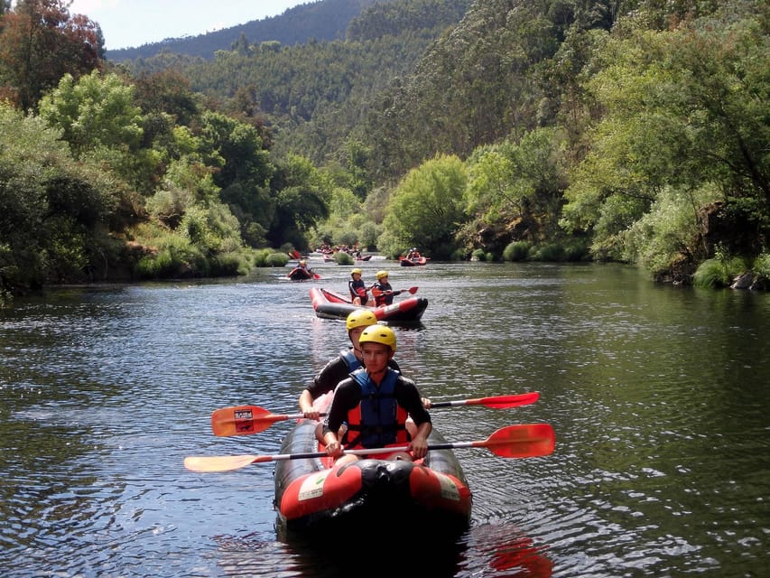 Paiva River: Cano-rafting in Arouca - What the $63 price really covers