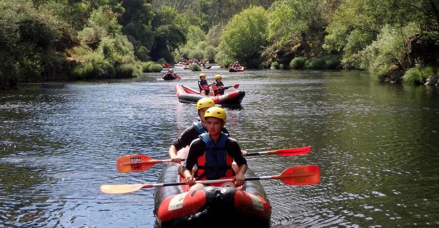 Paiva River: Cano-rafting in Arouca - Who will enjoy this Arouca outing most