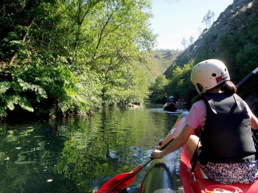 Paiva River: Cano-rafting in Arouca - Starting at Bar do Areinho beside the Paiva Walkways