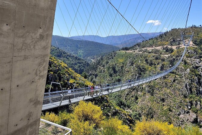 Paiva Walkways & Arouca Suspension Bridge - All Inclusive! - Starting in Porto and reaching Arouca