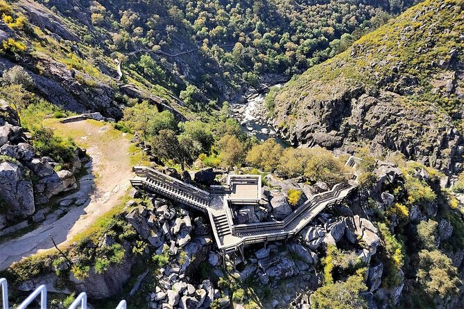 Paiva Walkways & Arouca Suspension Bridge - All Inclusive! - Crossing 516 Arouca, the day’s great photo moment