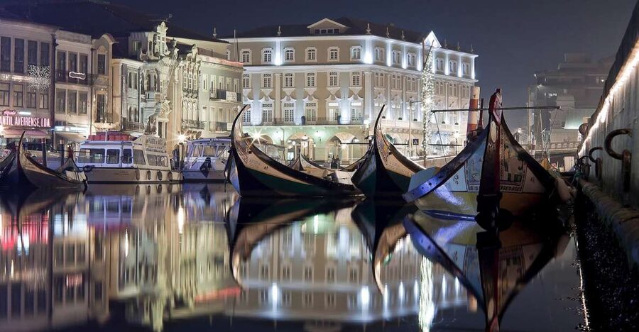 Panoramic Boat City Tour in Aveiro - Starting at Largo do Jardim do Rossio