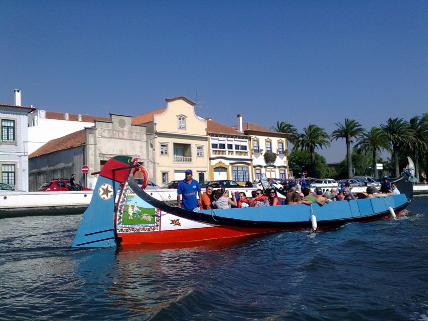 Panoramic Boat City Tour in Aveiro - Salt warehouses and the old working waterfront