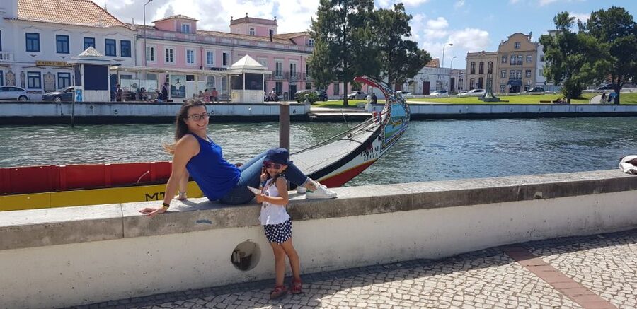 Panoramic Boat City Tour in Aveiro - Two bridges with very different personalities