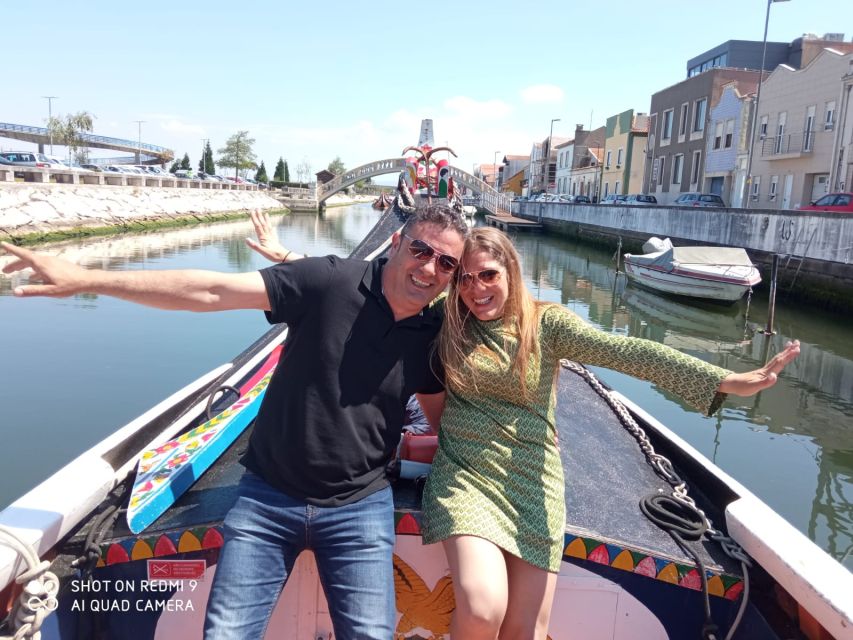Panoramic Boat City Tour in Aveiro - What the moliceiro and Mercantel tell you about Aveiro