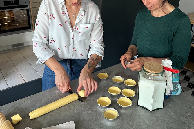 Pastel de Nata | Workshop from scratch | Porto's city center - Making Porto’s famous tart from the dough up
