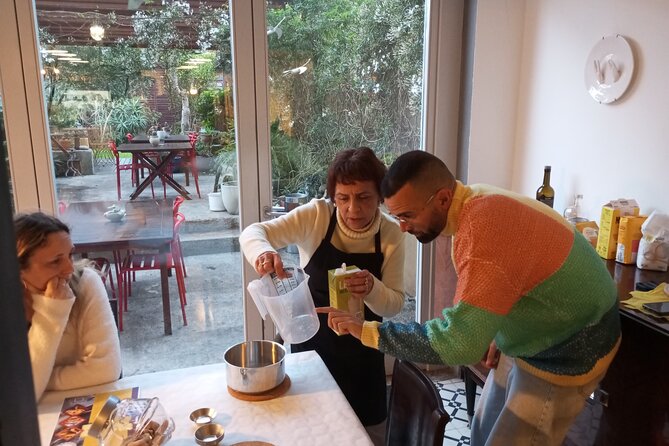 Pastel de Nata Workshop in Porto - Meeting Berta on Miguel Bombarda Street