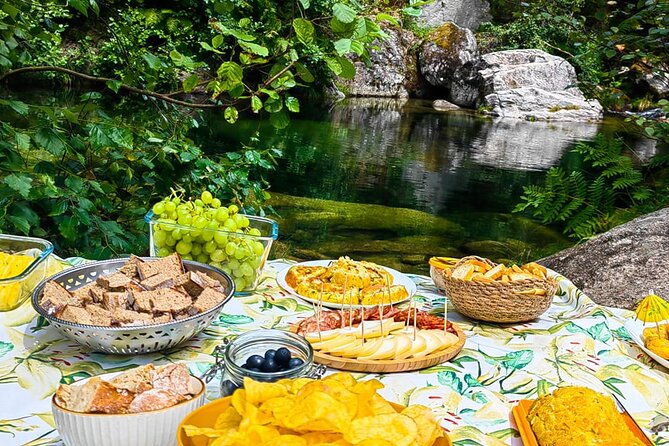 Peneda - Gerês National Park Lagoons and Waterfalls -Private Tour - Local products instead of a rushed roadside meal