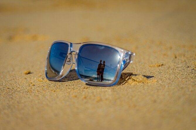 Photo Shoot at Porto Santo Beach - Meeting Pedro Leandro at Porto Santo Beach