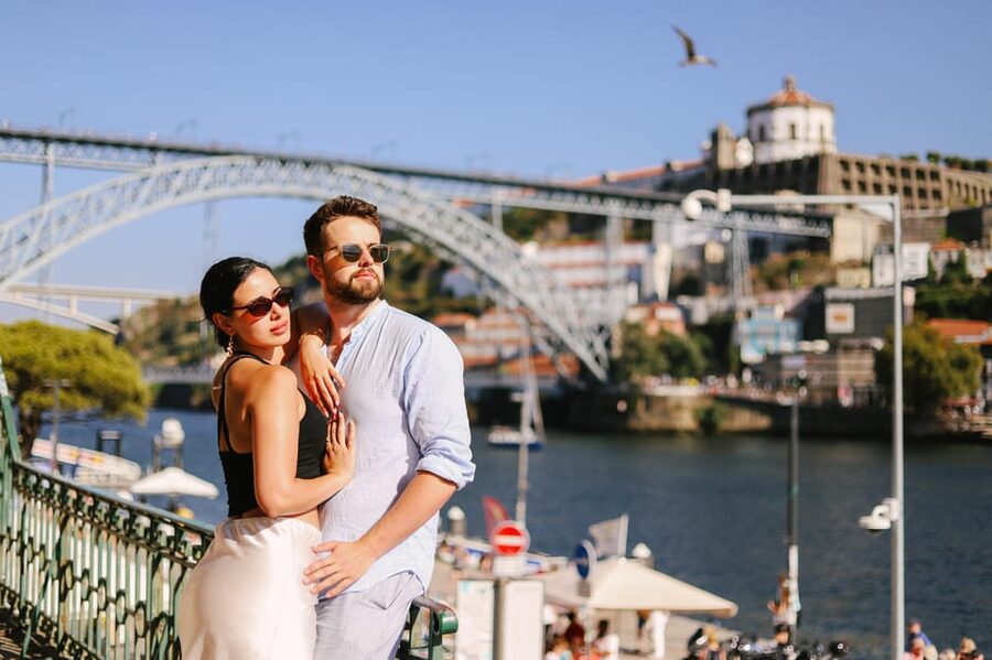 Photoshoot in Porto - How Davi’s direction changes the session