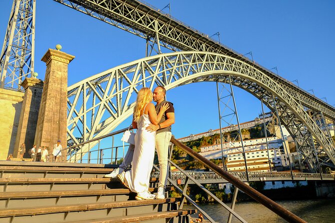 Photoshoot Unforgettable in Porto - Couple or Single - Walking Toward Porto Cathedral