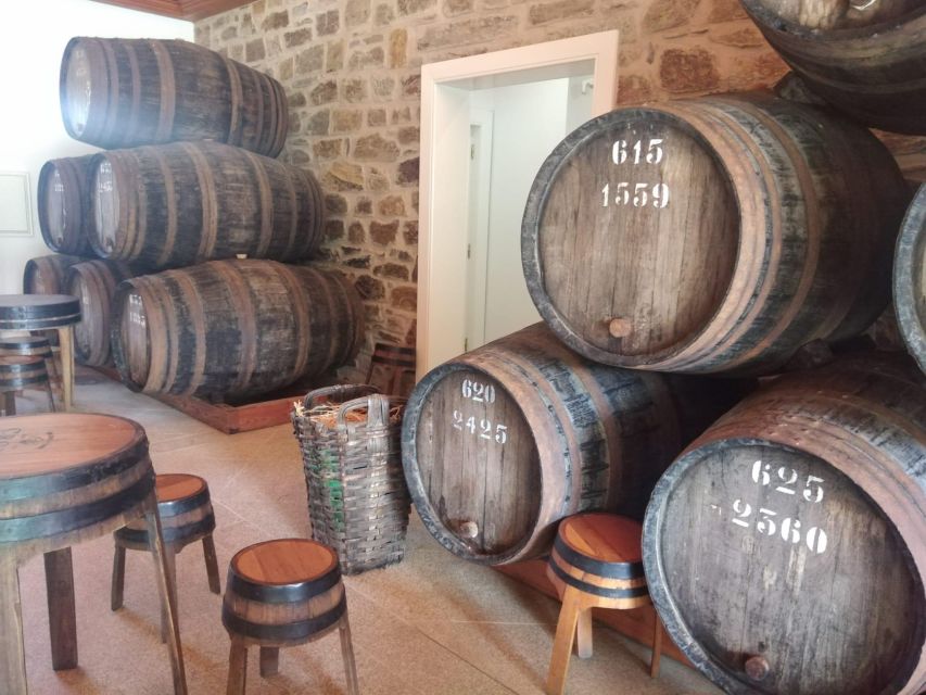 Pinhão: Douro Valley with Wine Tasting, Boat Trip and Lunch - Lunch in Pinhão with port at the table