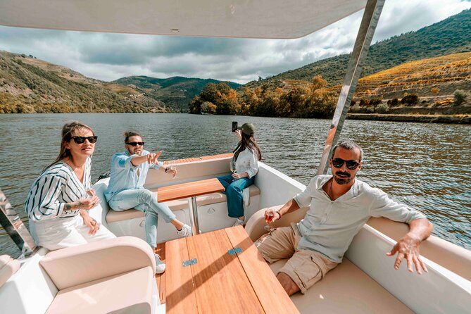 Pinhão: Electric Boat Experience 1h - Taste of Two Wines - Price, Timing, and Practical Value
