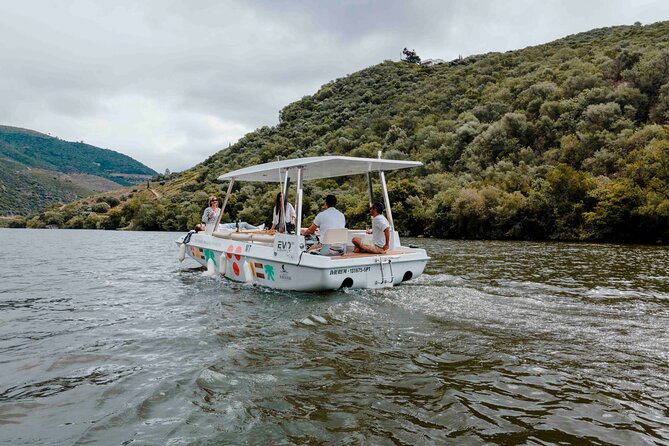 Pinhão: Electric Boat Experience 1h - Taste of Two Wines - Cancellation and Weather Details