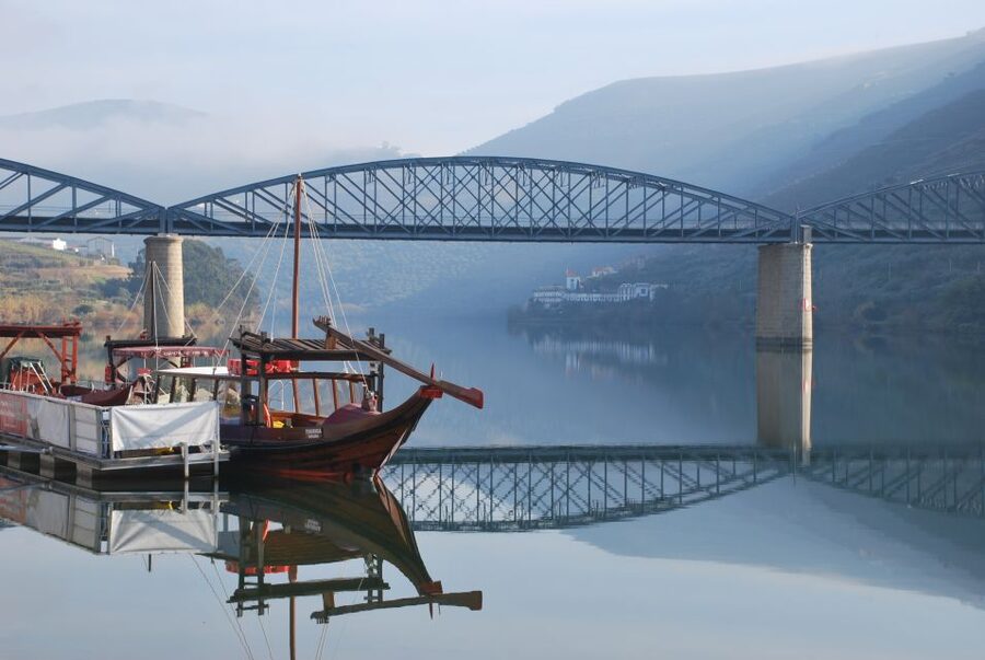 Pinhão: Private Rabelo Boat Tour along the River Douro - Seeing the UNESCO Douro Valley from the water