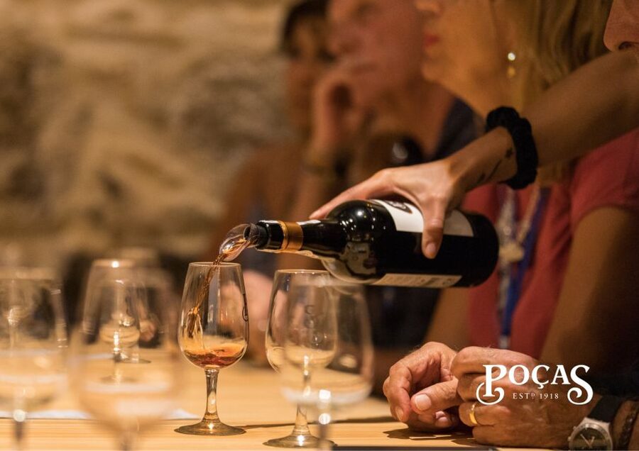 Poças: Guided Tour & Port Wine Tasting with Pastel de Nata - The cellar visit: 30 minutes among aging Port