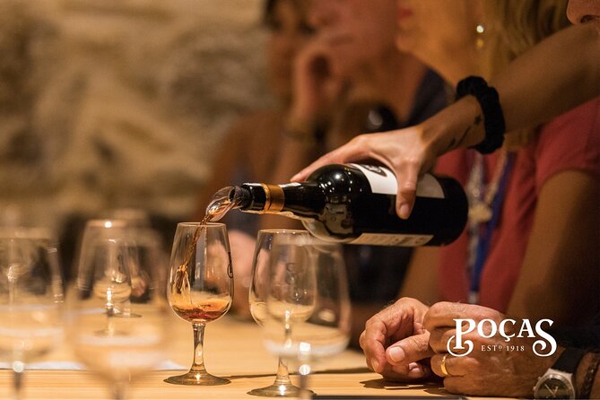 Poças Guided Visit and Port Wine Tasting with Pastel de Nata - Key points to know before booking