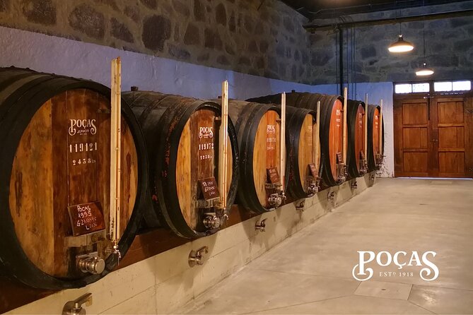 Poças Guided Visit and Port Wine Tasting with Pastel de Nata - Two Ports and a pastel de nata