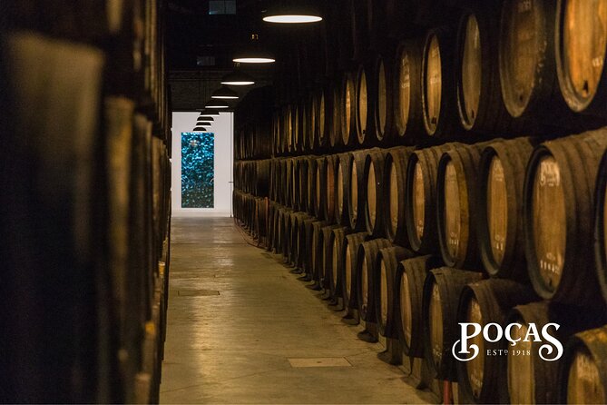 Poças Guided Visit and Wine Tasting of 2 DOC Douro & 1 Port Wine - Why Poças makes a good first stop for Port