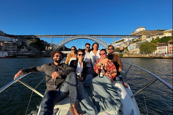 Port : 6 Bridges Private Yacht Cruise with Local Wine & Snacks - Passing beneath D. Maria Pia and Infante Dom Henrique