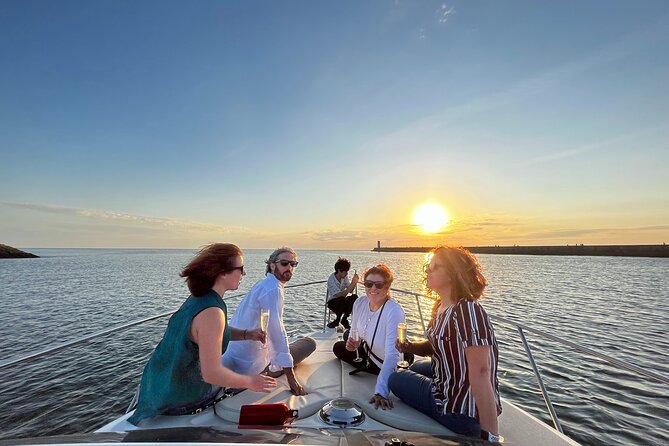Port : 6 Bridges Private Yacht Cruise with Local Wine & Snacks - The return to Freixo